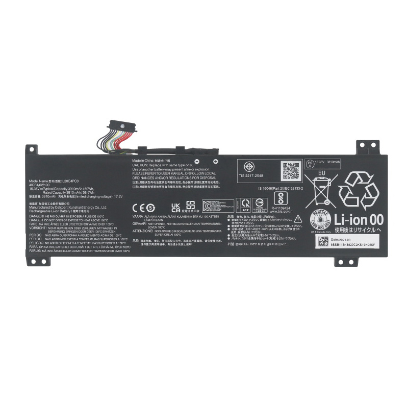 Sostituzione Batteria per laptop LENOVO OEM  per Legion-5-15ACH6H-Laptop-82JU-Series 