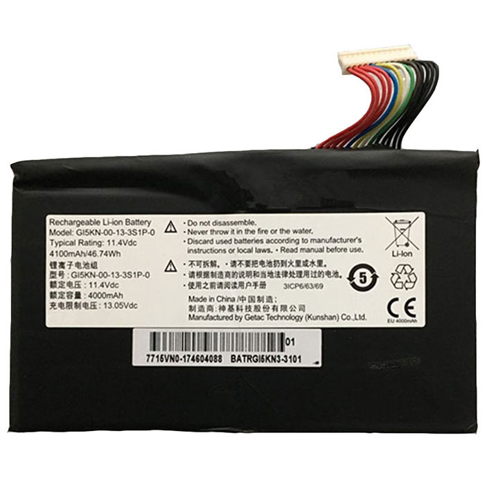 Sostituzione Batteria per laptop machenike OEM  per T90-Plus-TB3 