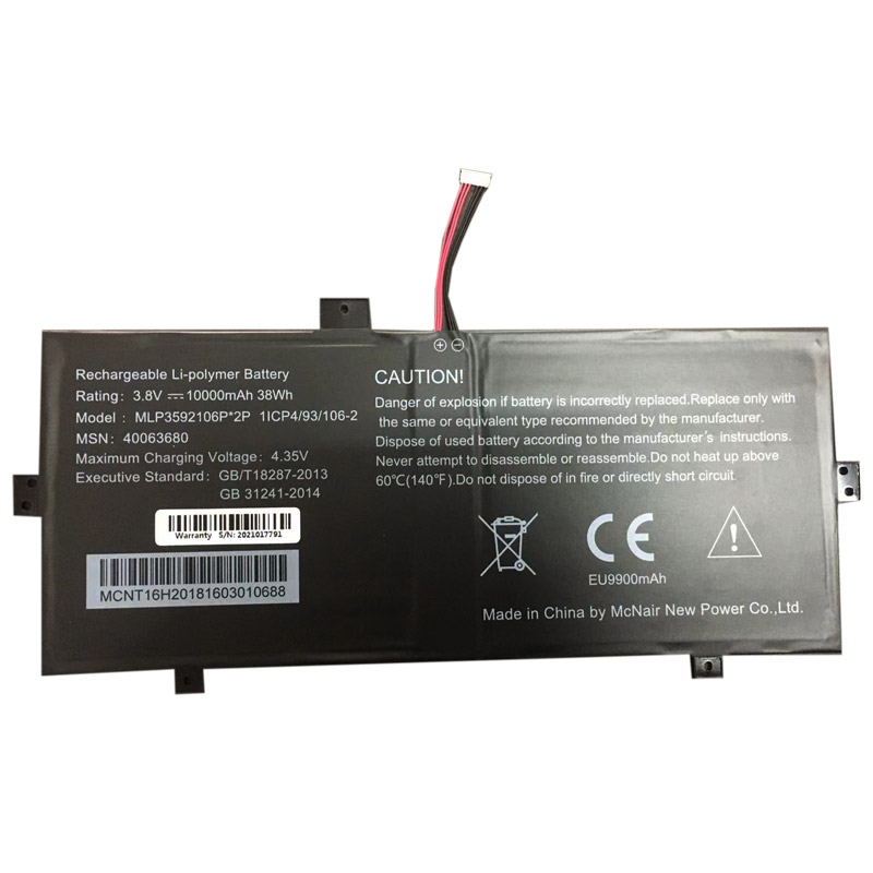 Sostituzione Batteria per laptop Medion OEM  per Akoya E2215T 