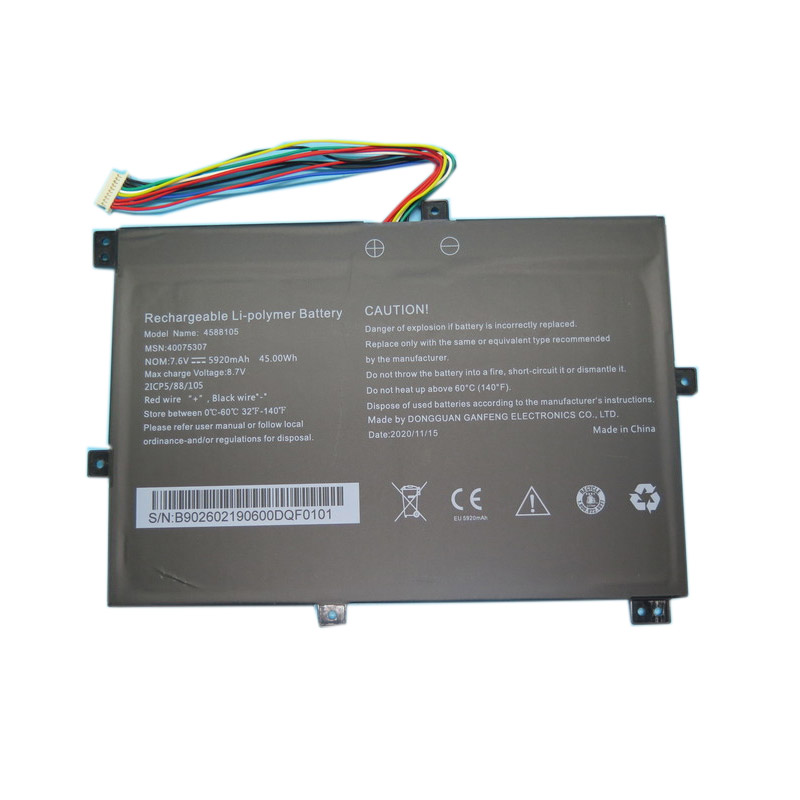 Sostituzione Batteria per laptop Winbook OEM  per CW140 