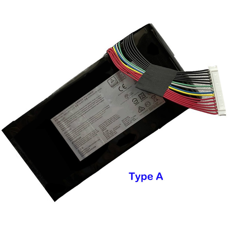 Sostituzione Batteria per laptop MSI OEM  per GT62VR-6RD-093XCN 