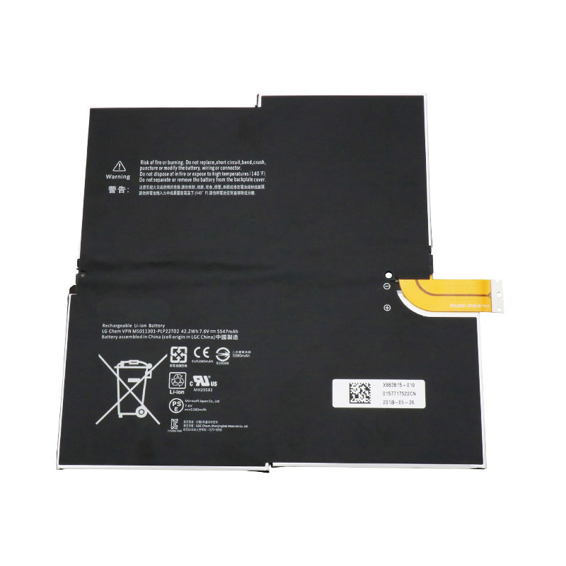 Sostituzione Batteria per laptop Microsoft OEM  per G3HTA005H 