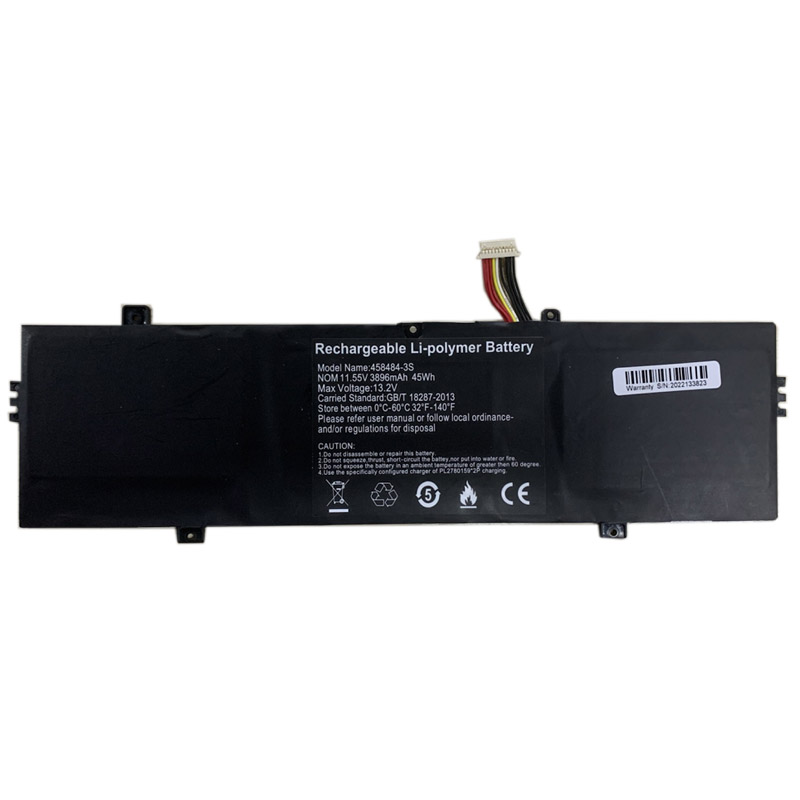 Sostituzione Batteria per laptop Peaq OEM  per 458484-3S 