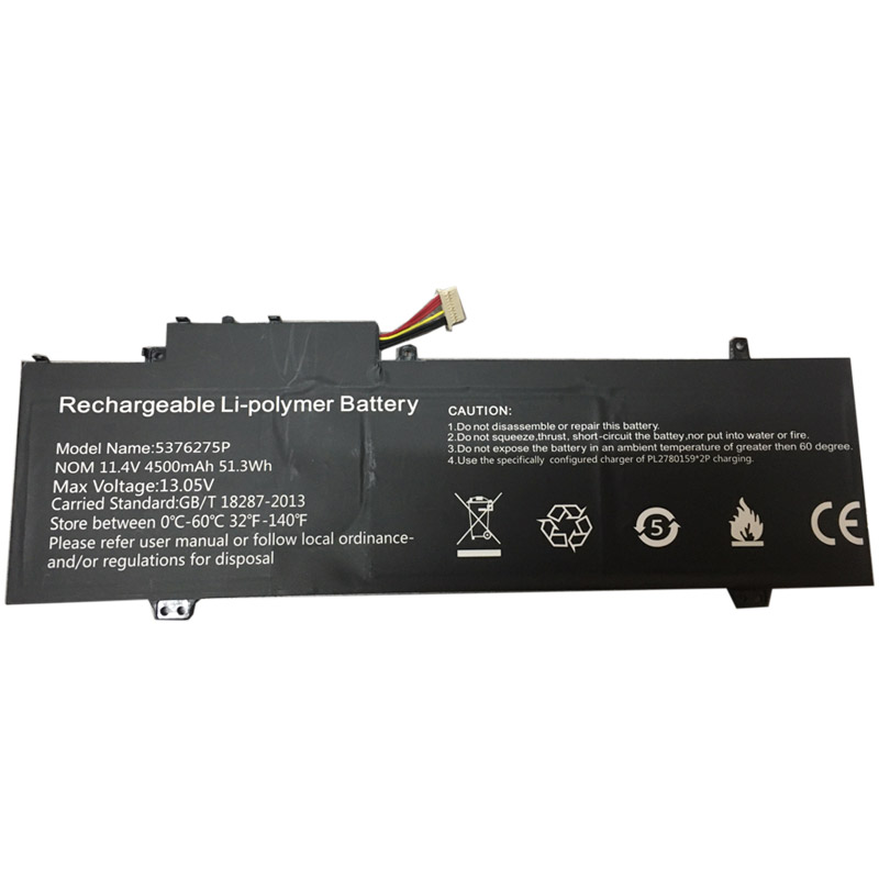 Sostituzione Batteria per laptop Peaq OEM  per 5376275P 