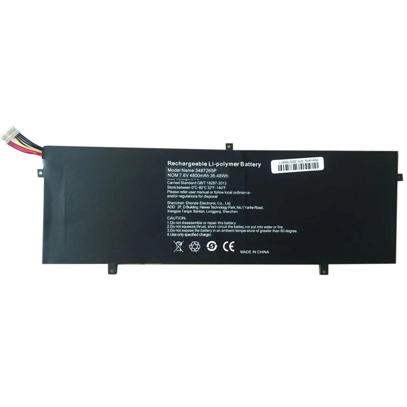 Sostituzione Batteria per laptop Peaq OEM  per P313R 