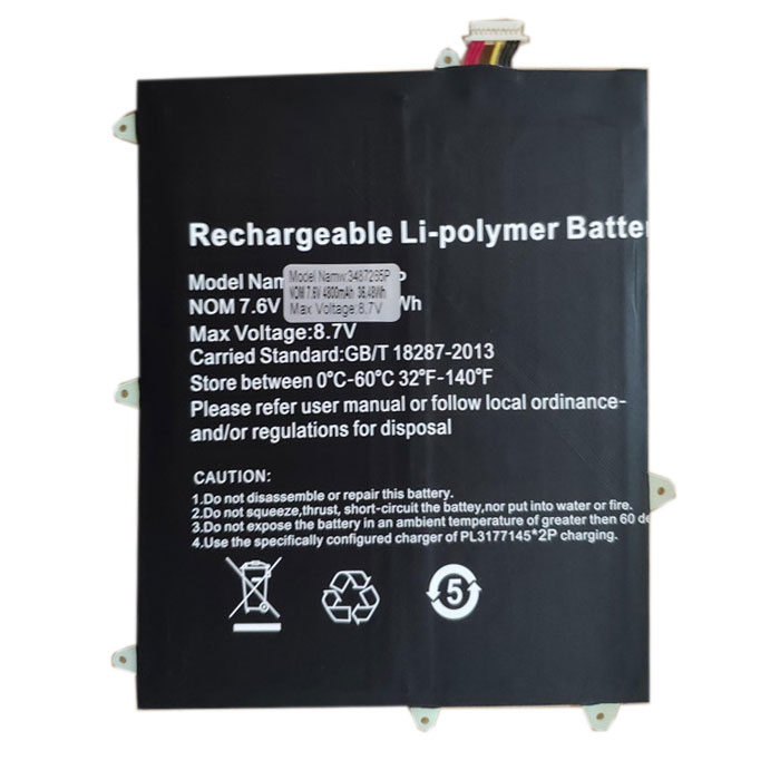 Sostituzione Batteria per laptop Jumper OEM  per 30132163P 