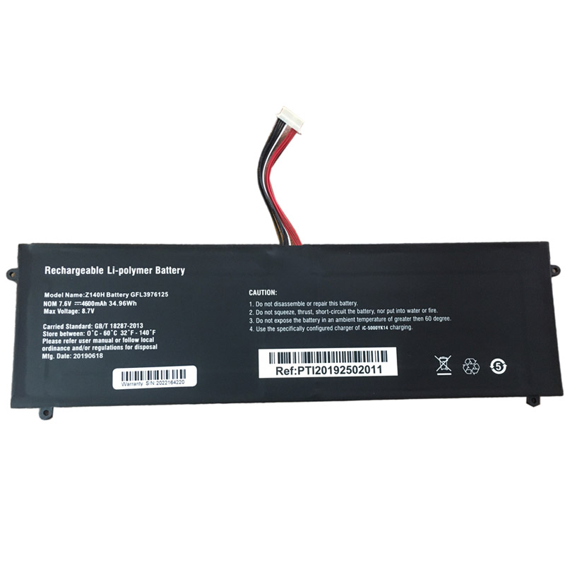 Sostituzione Batteria per laptop Jumper OEM  per GFL3976125 