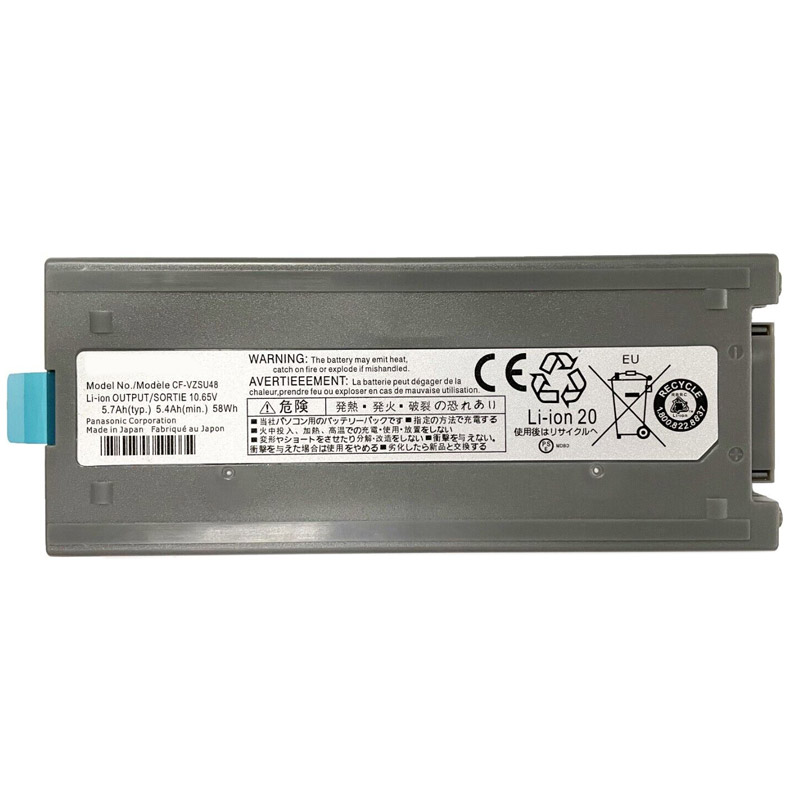 Sostituzione Batteria per laptop PANASONIC OEM  per CF-19EHG68TE 