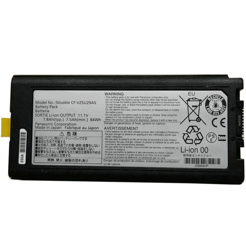 Sostituzione Batteria per laptop PANASONIC OEM  per CF-VZSU29AU 
