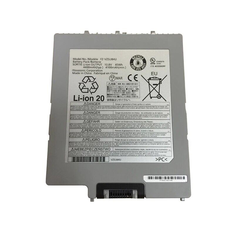 Sostituzione Batteria per laptop PANASONIC OEM  per FZ-VZSU84A2U 