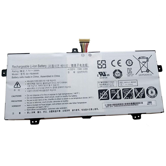 Sostituzione Batteria per laptop SAMSUNG OEM  per Notebook 9 Spin 940X3L 