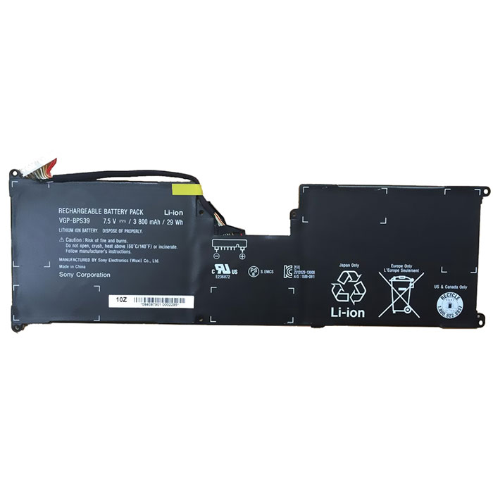 Sostituzione Batteria per laptop SONY OEM  per VGP-BPS39 