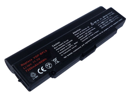 Sostituzione Batteria per laptop SONY OEM  per VAIO VGN-AR830E 
