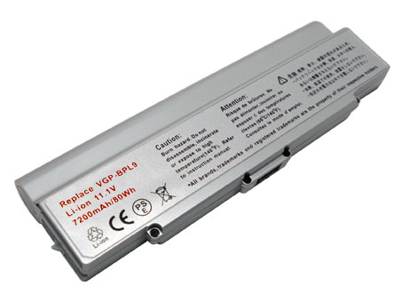 Sostituzione Batteria per laptop SONY OEM  per VAIO VGN-CR290EAR 