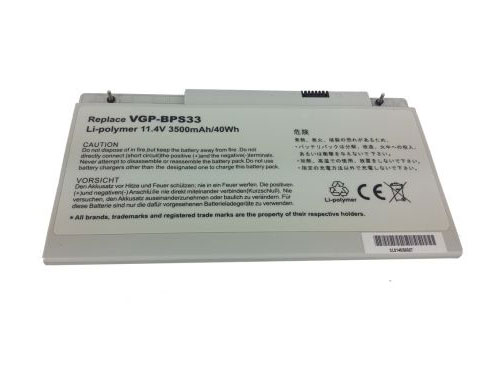 Sostituzione Batteria per laptop SONY OEM  per vgp-bps33 