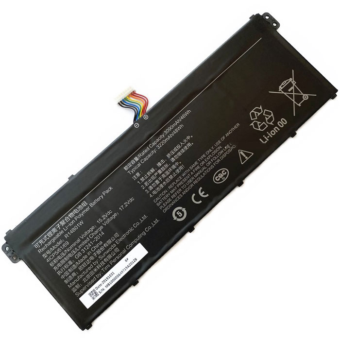 Sostituzione Batteria per laptop XIAOMI OEM  per R14B01W 