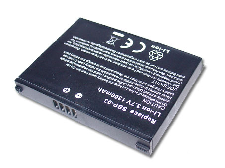 Sostituzione Batteria PDA ASUS OEM  per MyPal A636 