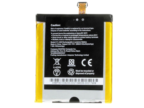 Sostituzione batteria tablet ASUS OEM  per C11-A68 