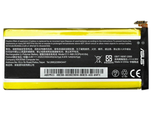 Sostituzione batteria tablet ASUS OEM  per PadFone-Infinity-A80 