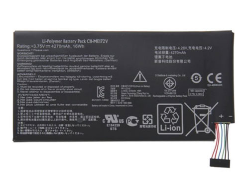 Sostituzione batteria tablet ASUS OEM  per c11-me172v 