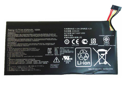 Sostituzione batteria tablet ASUS OEM  per C11-ME370T 