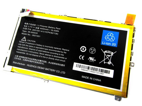 Sostituzione batteria tablet AMAZON OEM  per DR-A015 
