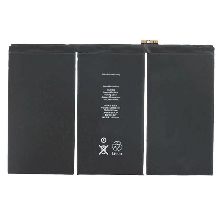 Sostituzione batteria tablet APPLE OEM  per iPad 2nd generation 
