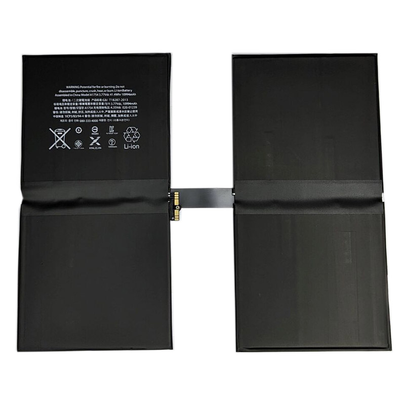 Sostituzione batteria tablet Apple OEM  per iPad Pro 12.9 2nd Gen 