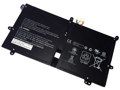 Sostituzione batteria tablet HP OEM  per 694502-001 